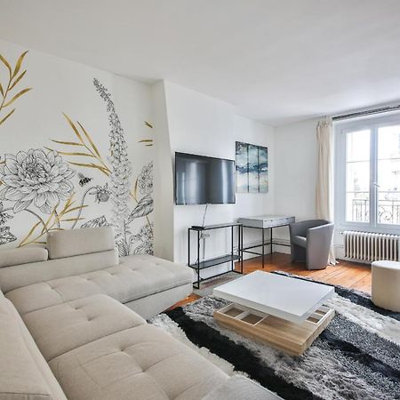 22#Appartement 6Pers#Sevres-Lecourbe#Necker Parijs Buitenkant foto