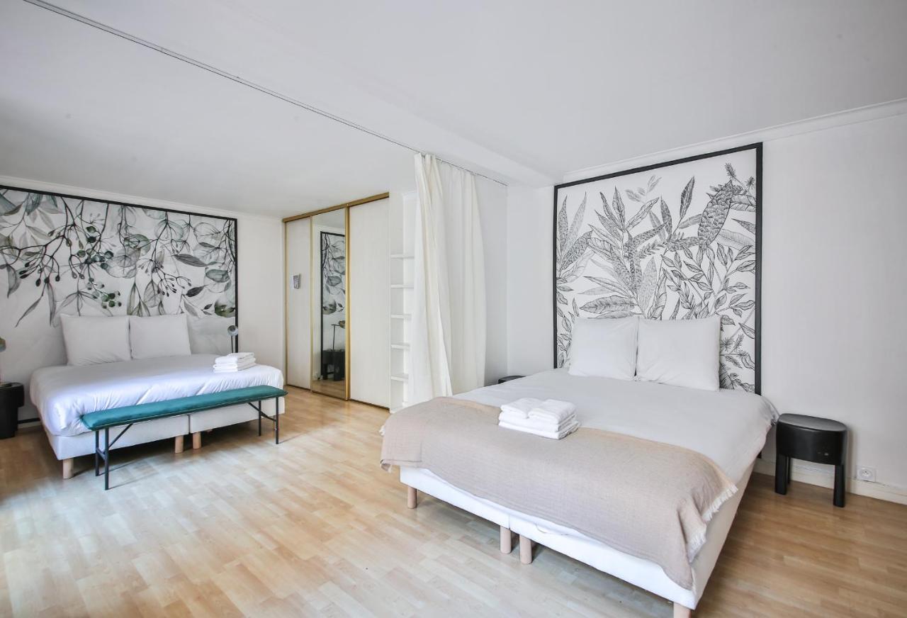22#Appartement 6Pers#Sevres-Lecourbe#Necker Parijs Buitenkant foto