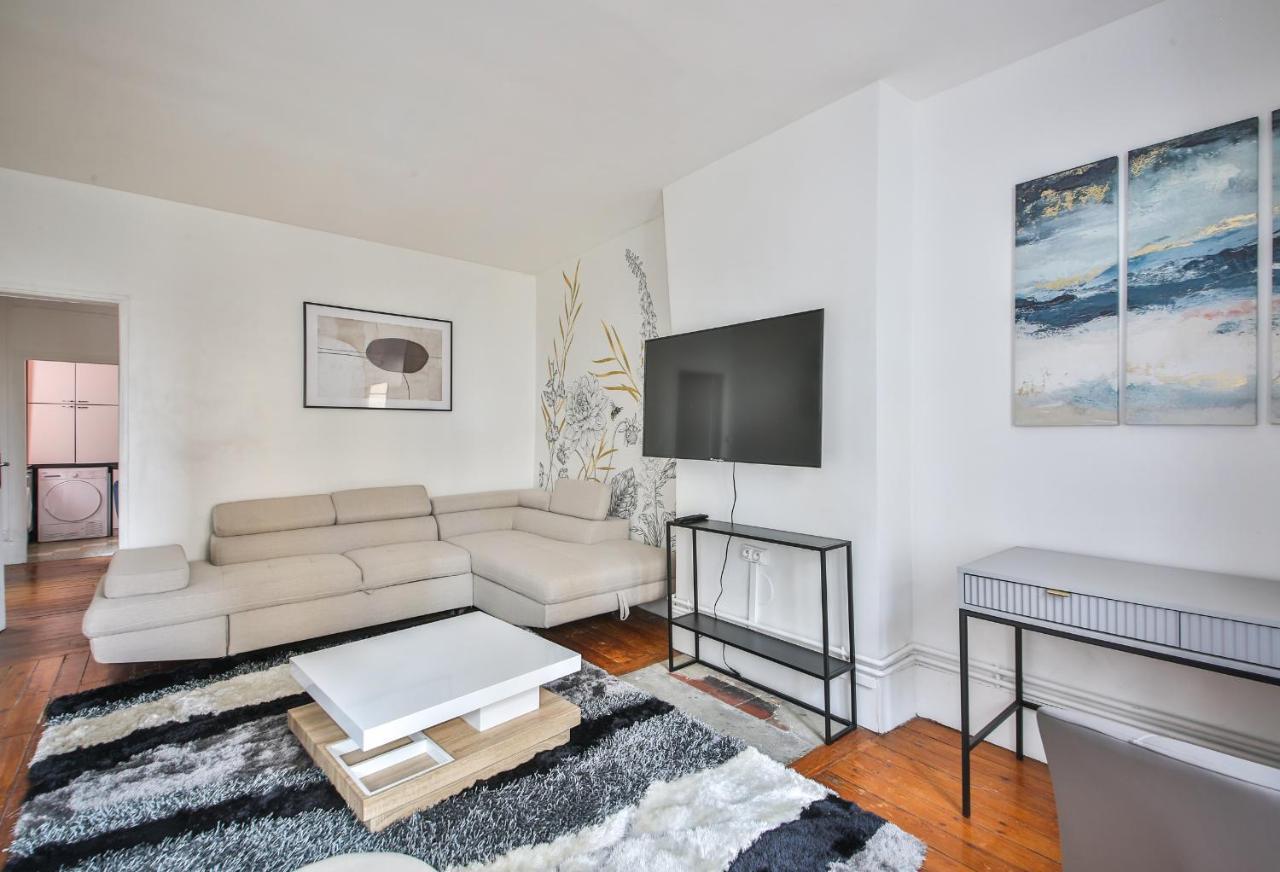 22#Appartement 6Pers#Sevres-Lecourbe#Necker Parijs Buitenkant foto