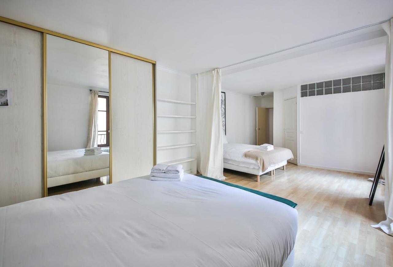 22#Appartement 6Pers#Sevres-Lecourbe#Necker Parijs Buitenkant foto