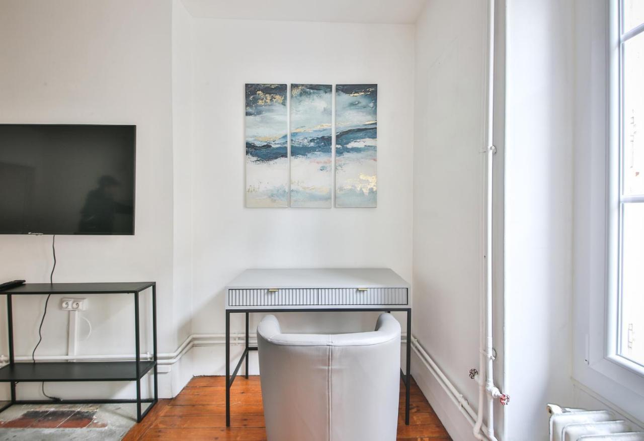 22#Appartement 6Pers#Sevres-Lecourbe#Necker Parijs Buitenkant foto