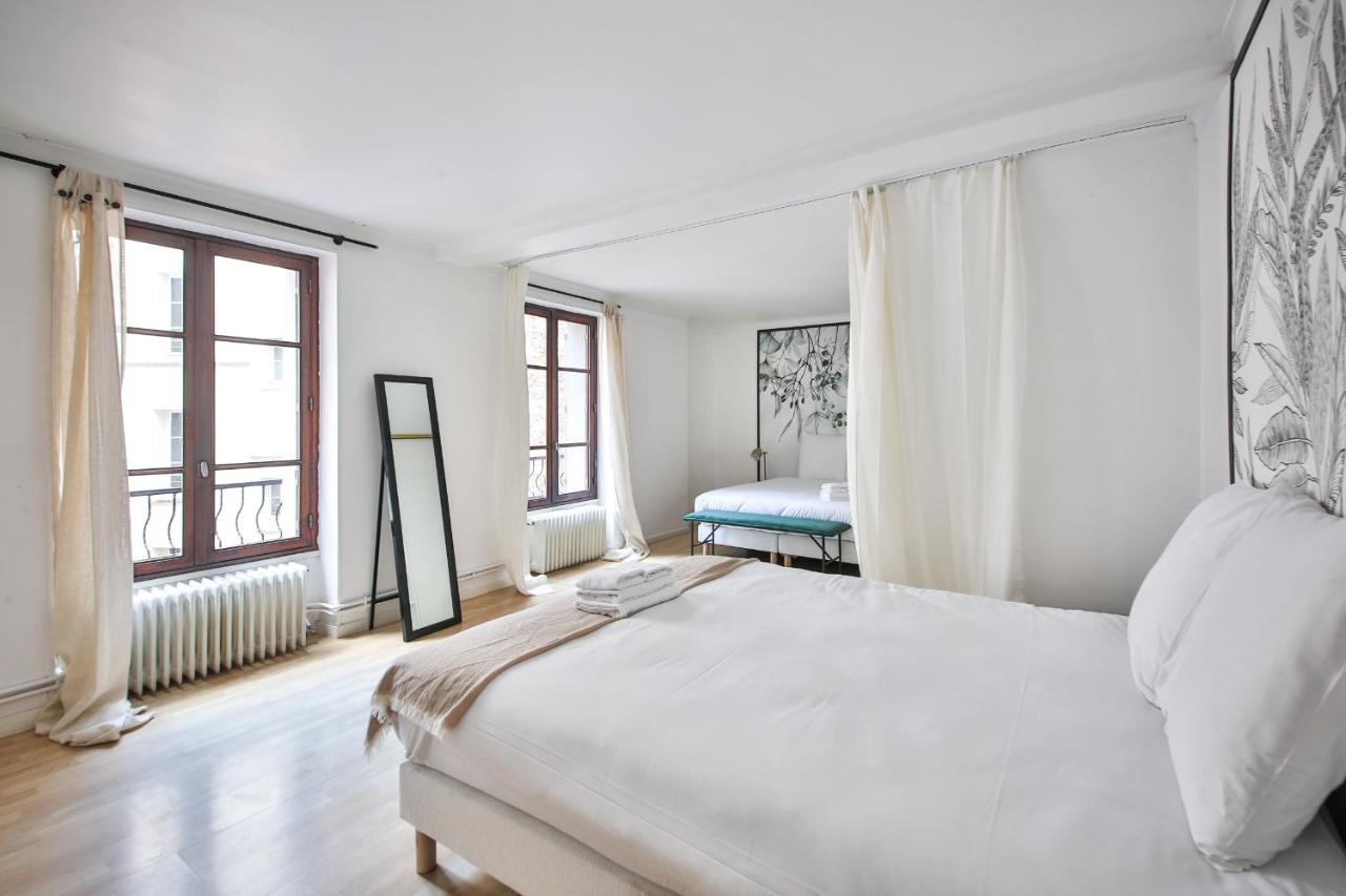 22#Appartement 6Pers#Sevres-Lecourbe#Necker Parijs Buitenkant foto